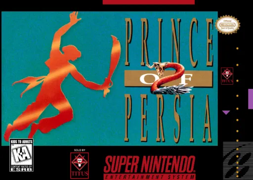 Prince of Persia 2 (USA)